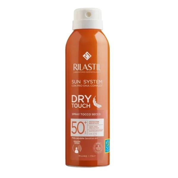 RILASTIL Sun System Dry Touch SPF50-Αντιηλιακό Γαλάκτωμα Spray 200ML