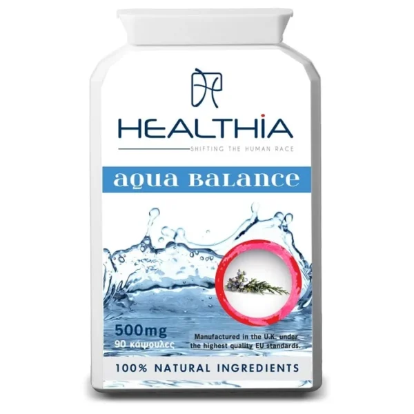 HEALTHIA Aqua Balance 90 Κάψουλες