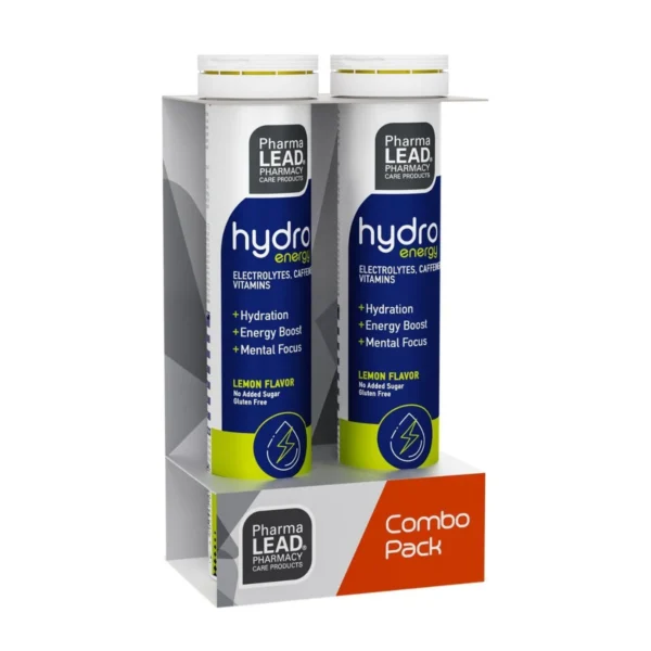 PHARMALEAD Hydro Energy 2 x 20 Αναβράζοντα Δισκία (Combo Pack)