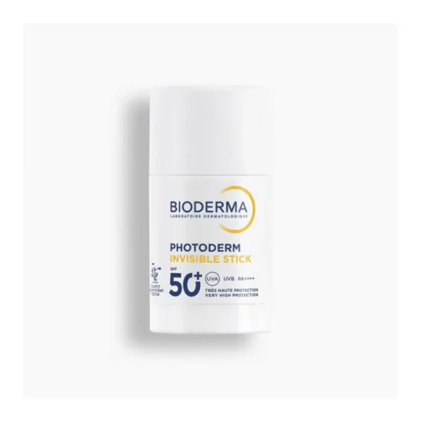 BIODERMA Photoderm Invisible Stick SPF50+ Αντηλιακό Και Αντιοξειδωτικό Αόρατο Στικ Με Υψηλή Προστασία UVA 15G