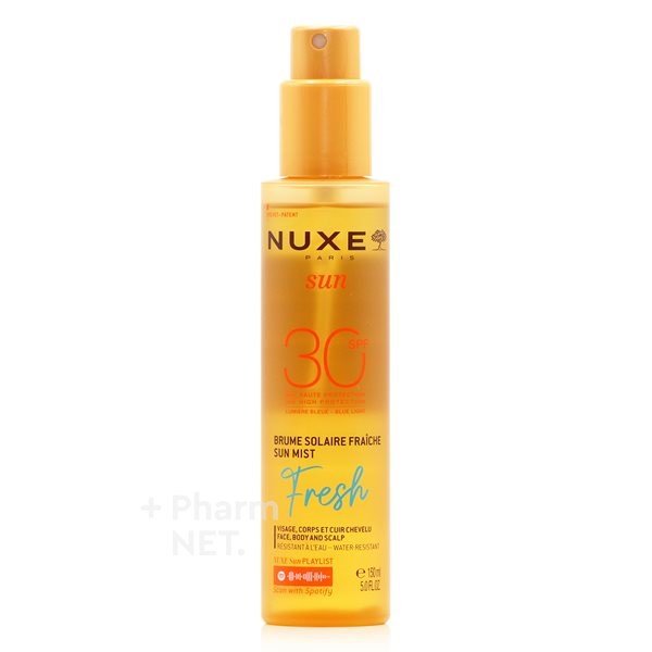 nuxe-nuxe-sun-mist-fresh-spf30-150ml-26-150ml-normal NUXE Sun Mist Fresh Face Body & Scalp - Αόρατο Αντηλιακό Σπρέι Προσώπου & Σώματος SPF30 150ML - Image 1