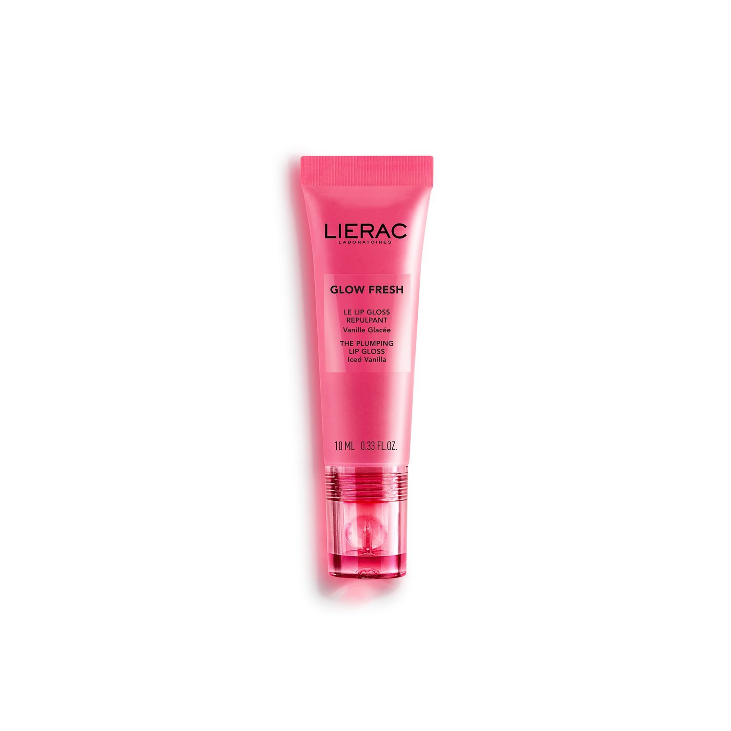 03701436939687_C1N1_s01 LIERAC Glow Fresh The Plumping Lip Gloss 10ML - Image 1