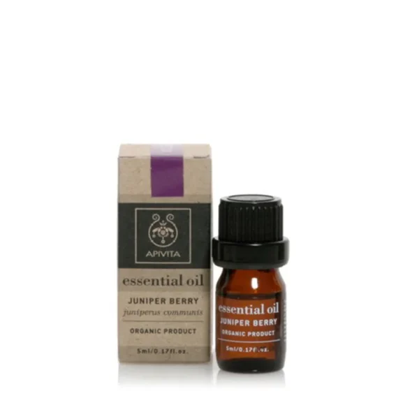 APIVITA Essential Oil Αγριοκυπάρισσο 5ML
