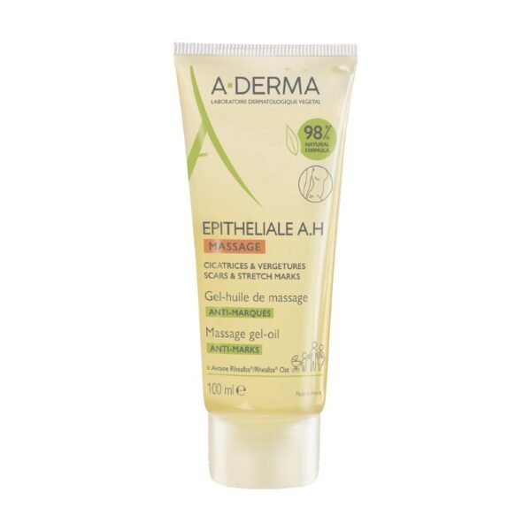A-DERMA Epitheliale A.H  Έλαιο Για Μασάζ Κατά Των Δερματικών Σημαδιών 100ML