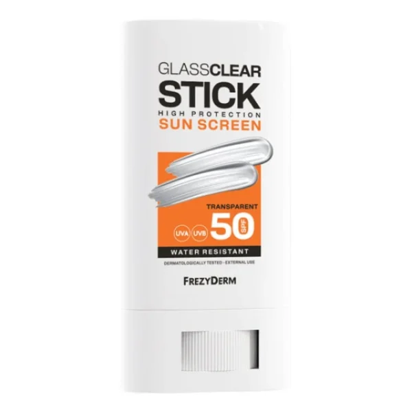FREZYDERM Sun Screen Glass Clear Stick SPF50 20ML