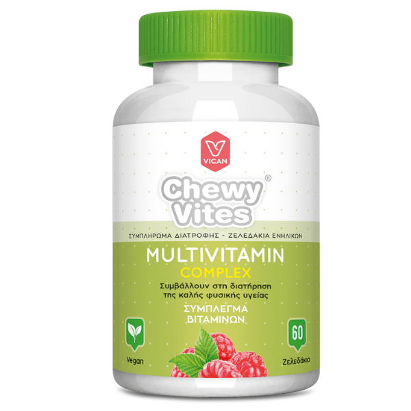 5060629140087 VICAN Chewy Vites Adults Multivitamin Complex 60 Gummies - Image 1