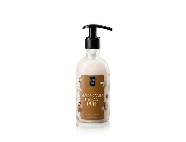 LAVISH CARE Macadamia Cream Puff Κρέμα Σώματος 300ML