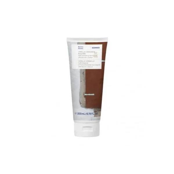 KORRES Βανίλια Κανέλα Γαλάκτωμα Σώματος 200ML