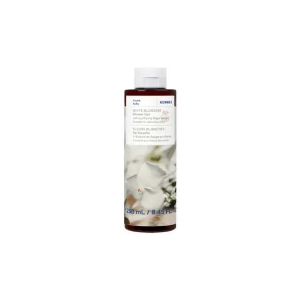 KORRES Λευκά Άνθη Αφρόλουτρο 250MLX250ML