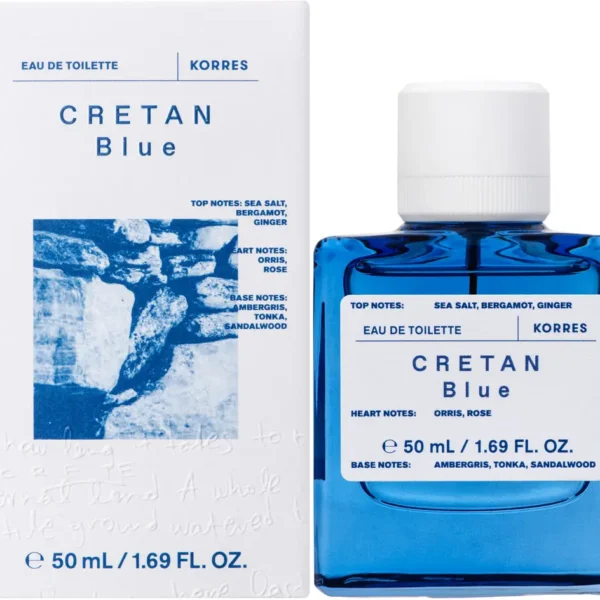 KORRES Cretan Blue Eau De Toilette 50ML