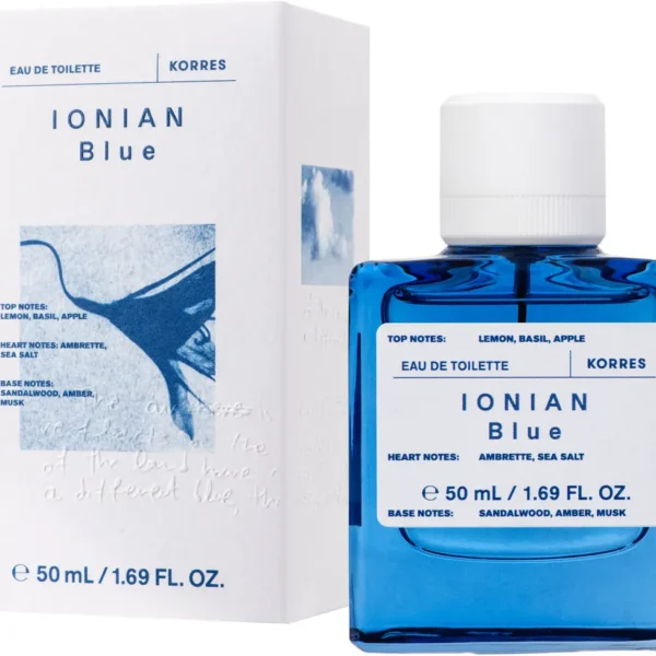 KORRES Ionian Blue Eau De Toilette 50ML