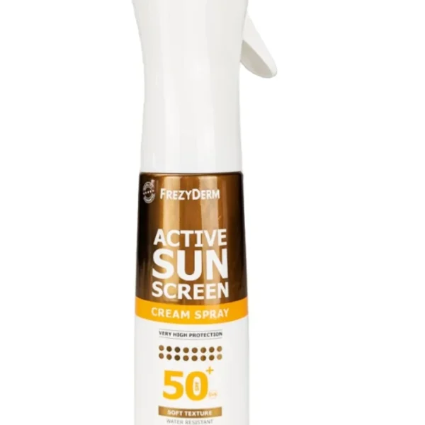 FREZYDERM Active Αντηλιακή Κρέμα σε Spray SPF50+ 275ML