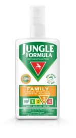 JUNGLE Formula Family Εντομοαπωθητικό Σπρέι 100ML