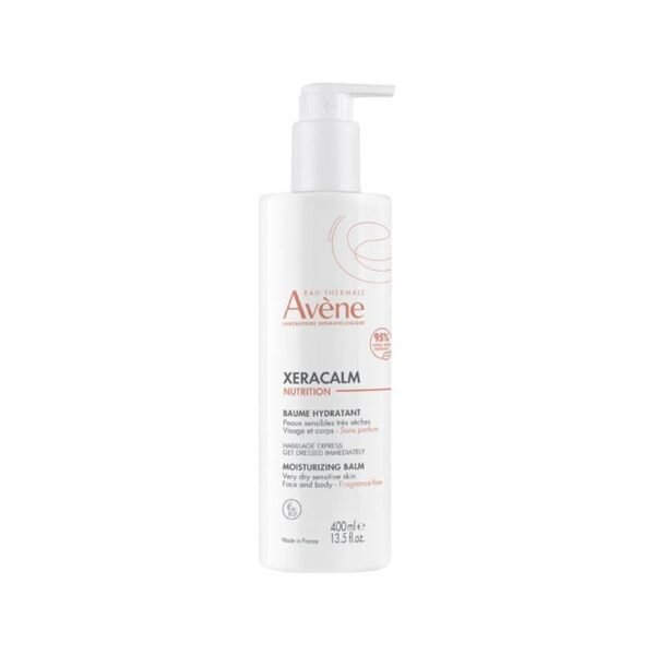 AVENE Xeracalm Nutrition Boume Hydratant-Για Το Ευαίσθητο Ξηρό Και Πολύ Ξηρό Δέρμα 400ML