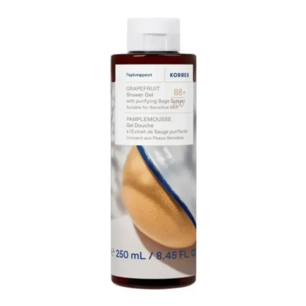 KORRES Γκρέιπφρουτ Αφρόλουτρο 250MLX250ML