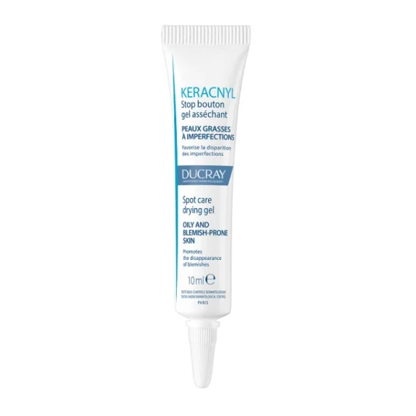 DUCRAY Keracnyl Stop Bouton-Φρόντιδα Άμεσης Δράσης στα Σπυράκια 10ML