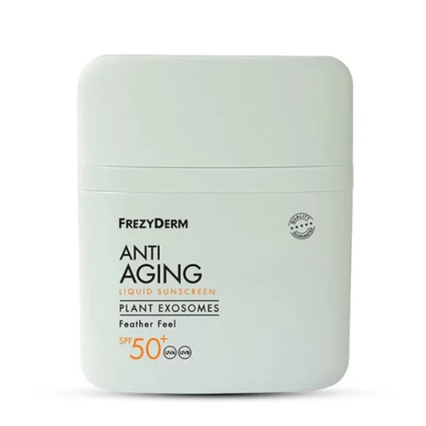 FREZYDERM Anti Aging Liquid Sunscreen Plant Exosomes SPF50+ 50ML