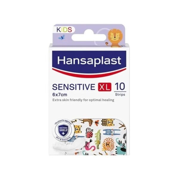 HANSAPLAST Sensitive XL Kids Παιδικά Επιθέματα 6x7cm 10Τεμάχια