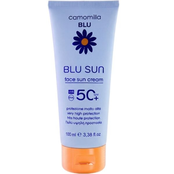 CAMOMILLA BLU Face Sun Cream SPF 50+ 100ML