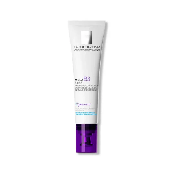 LA ROCHE POSAY MELA B3 Eyes-Κρέμα Mατιών Κατά Των Mαύρων Kύκλων Και Των Ρυτίδων 15ML