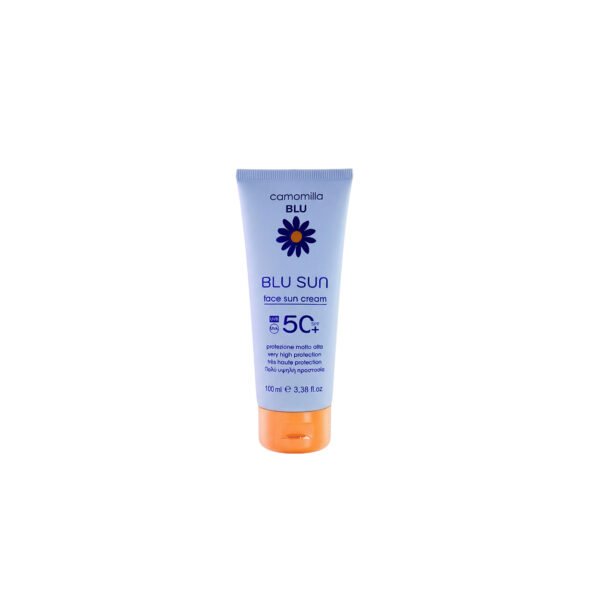CAMOMILLA BLU Face Sun Cream SPF 50+ 100ML