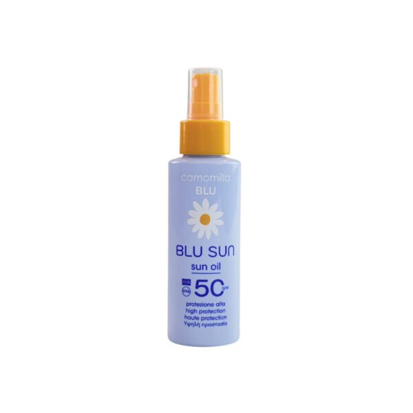 CAMOMILLA BLU Sun Oil SPF 50 100ML