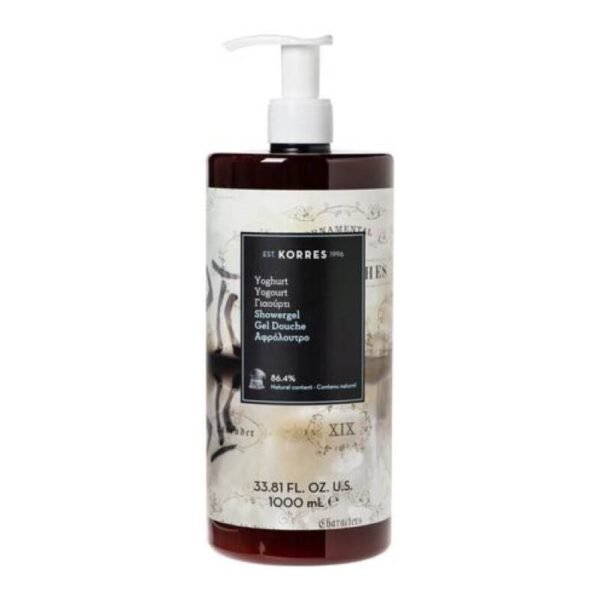 KORRES Yogurt  Shower Gel- Αφρόλουτρο Γιαούρτι 1LT