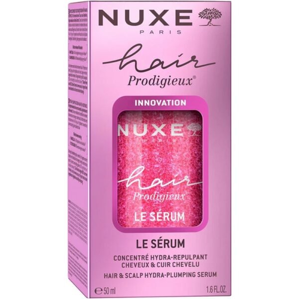 NUXE Prodigieux Le Serum Hair & Scalp Hydra Plumping Serum Ορός Ενυδάτωσης & Κατά του Σπασίματος για το Τριχωτό, 50ML