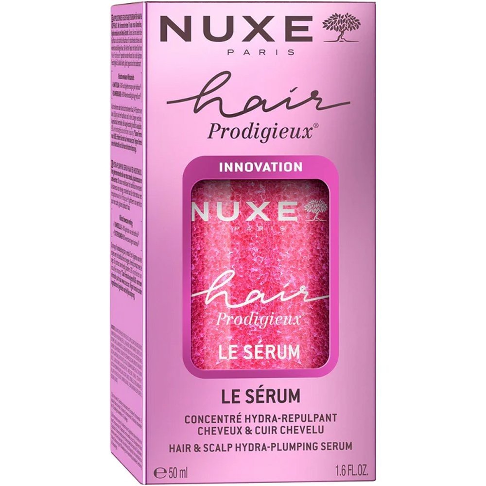 3264680047145_7 NUXE Prodigieux Le Serum Hair & Scalp Hydra Plumping Serum Ορός Ενυδάτωσης & Κατά του Σπασίματος για το Τριχωτό, 50ML - Image 1