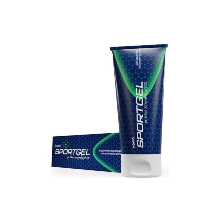 4005833406841b-900x900 ROWO Sportgel Επαλοιφής Ψυκτικό & Αναλγητικό 100ML - Image 1