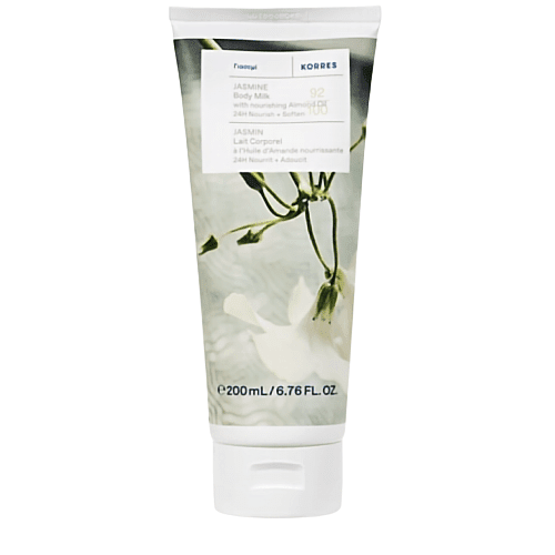 5203069137679 KORRES Jasmine Body Milk Ενυδατικό Γαλάκτωμα Σώματος (Γιασεμί)200ML - Image 1