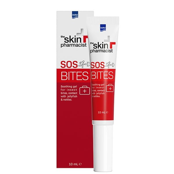 5205152013020 INTERMED The Skin Pharmacist SOS After Bites Kαταπραϋντική Γέλη για Άμεση Ανακούφιση από Τσιμπήματα, 10 - Image 1
