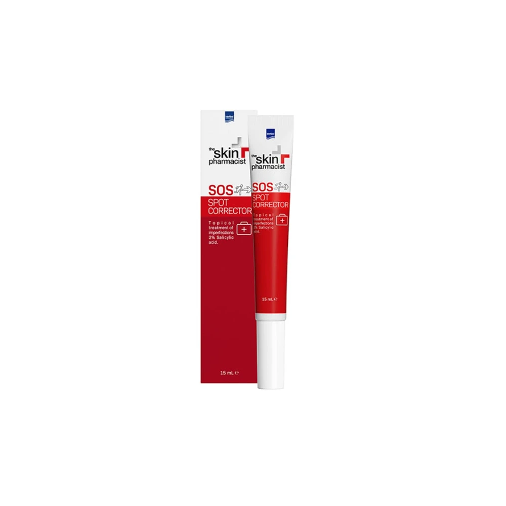 5205152013044_1_L INTERMED The Skin Pharmacist SOS Spot Corrector Λοσιόν για τοπική χρήση Αντιμετώπιση των Ατελειών, 15ML - Image 1