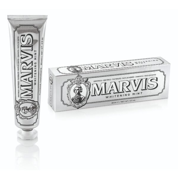 MARVIS Whitening Mint Toothpaste Οδοντόκρεμα για Λεύκανση 85ML