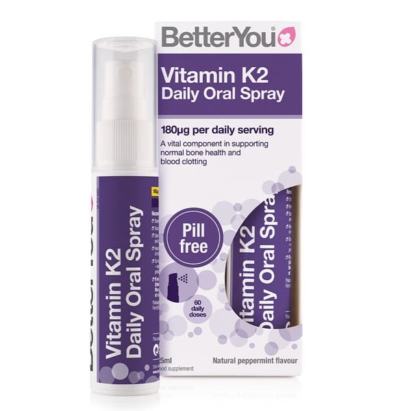 96177877 BETTERYOU Vitamin K2 Daily Oral Spray Βιταμίνη K2 σε Σπρέι, 25ml - Image 1