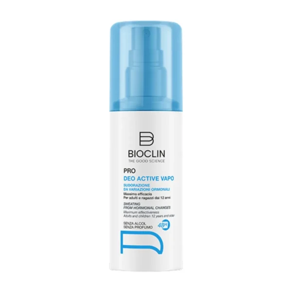 BIOCLIN Pro Deo Active Vapo Γυναικείο Αποσμητικό 100ML
