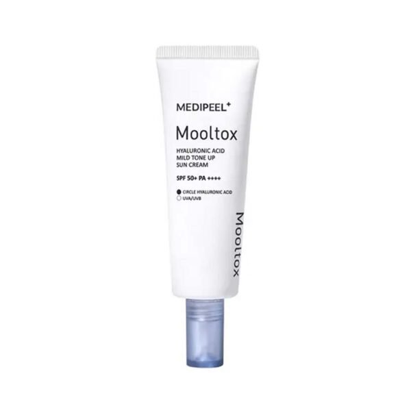 MEDI PEEL Mooltox Mild Tone Up Αντηλιακή Κρέμα Προσώπου SPF50+ 50ML
