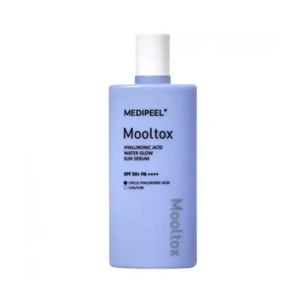 MEDI PEEL Hyaluronic Acid Mooltox Water Glow Sun Serum Spf 50+ Pa++++ 50ML