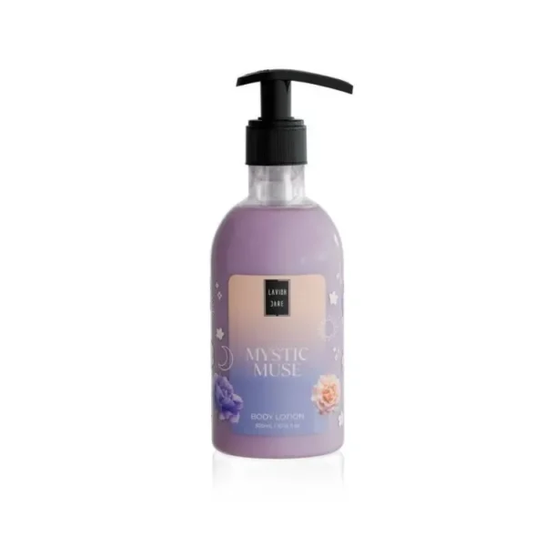 LAVISH CARE  Mystic Muse Body Lotion, Ενυδατική Κρέμα Σώματος 300ML
