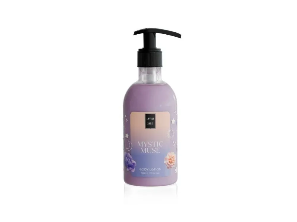 LC-MYSTIC-BL-700x700 LAVISH CARE Mystic Muse Body Lotion, Ενυδατική Κρέμα Σώματος 300ML - Image 1