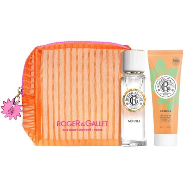 ROGER &GALLET Promo Neroli Fragrant Wellbeing Water Perfume 30ml & Shower Gel 50ml & Δώρο Νεσεσέρ 1 Τεμάχιο
