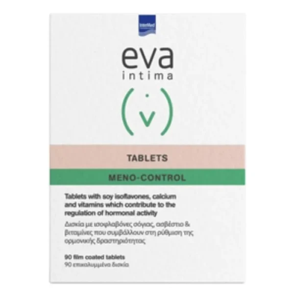 INTERMED Eva Intima Tablets Meno-Control 90 ταμπλέτες