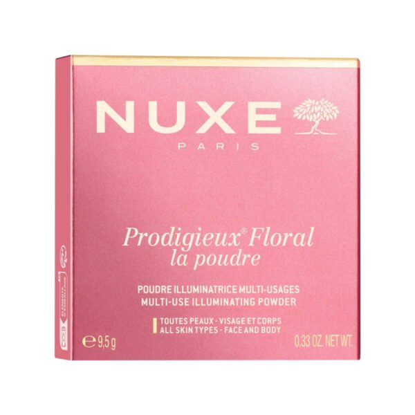 NUXE Prodigieux Floral Illuminating Powder Highlighter σε Μορφή Πούδρας 9.5gr