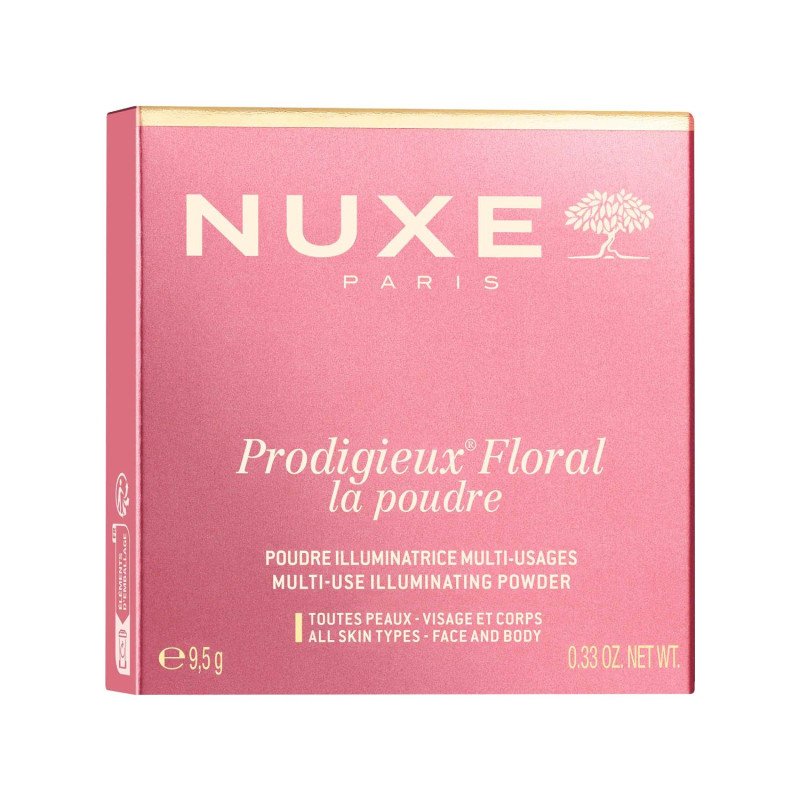 nuxe-prodigieux-floral-poudre-illuminatrice-multi-usages-95g NUXE Prodigieux Floral Illuminating Powder Highlighter σε Μορφή Πούδρας 9.5gr - Image 1