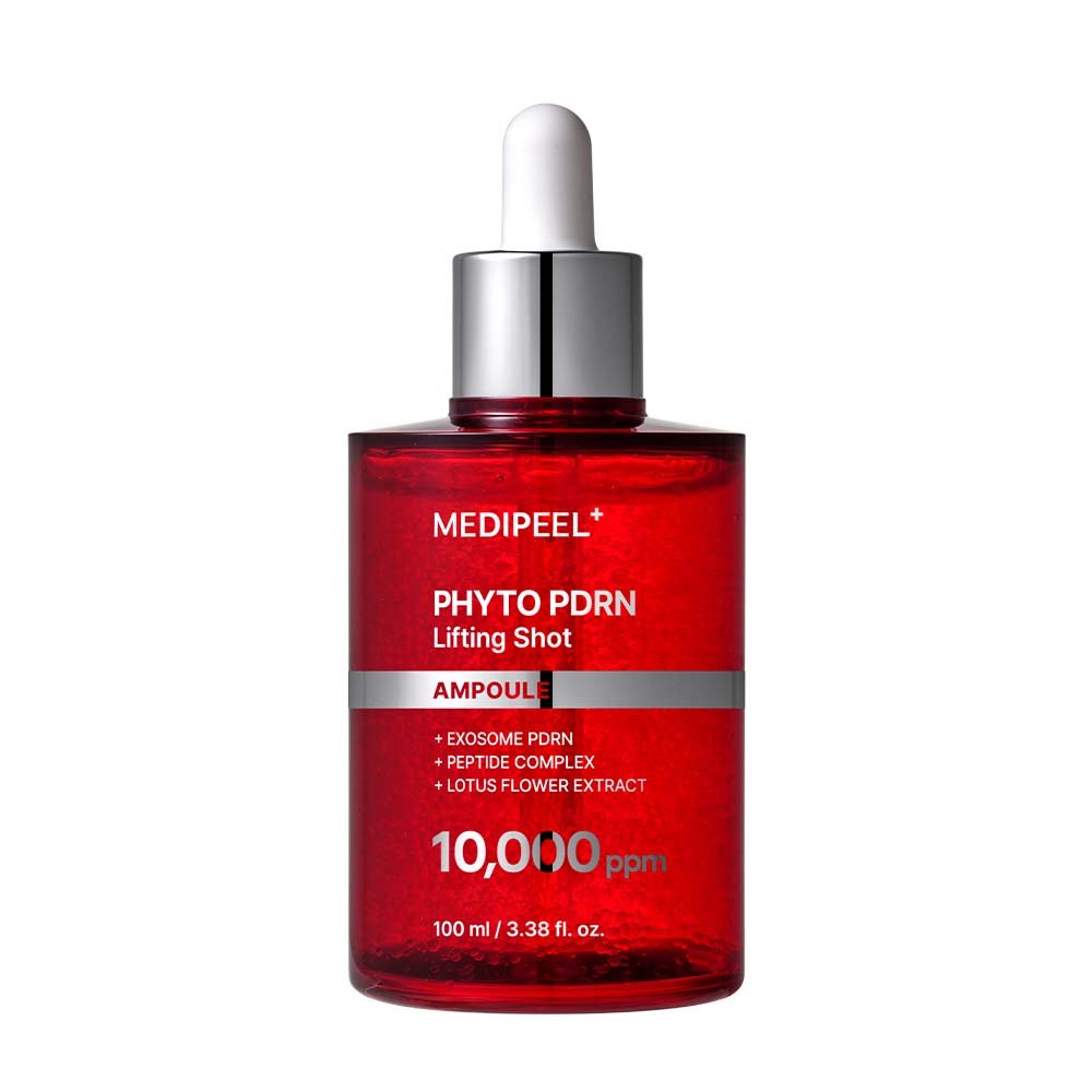 phyto-pdrn-lifting-shot-ampoule1 MEDI PEEL Phyto Exosome PDRN Lifting Shot Ampoule 100ML - Image 1