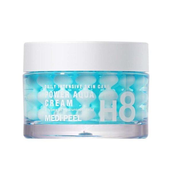 MEDI PEEL Power Aqua Cream – Κρέμα με Υαλουρονικό για Dewy Επιδερμίδα 50G