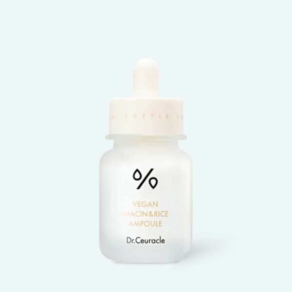 DR CEURACLE VVegan Niacin & Rice Ampoule 30ML