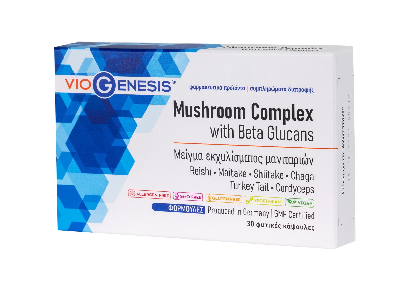 VioGenesis-Mushroom-Complex-30-caps-box-cells-scaled VIOGENESIS Mushroom Complex 30 Caps - Image 1