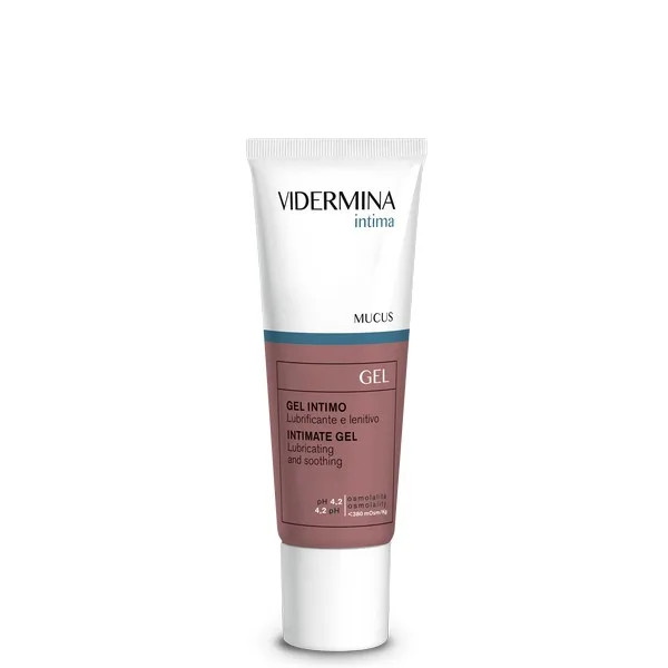 vidermina_mucus_gel_30ml_tube_8050444858400 EPSILON HEALTH Vidermina Intima Mucus Gel-Κολπική Γέλη με Λιπαντική Δράση 30ML - Image 1
