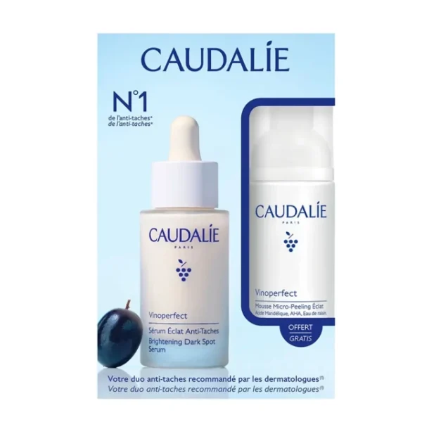 CAUDALIE Vinioperfect Serum 30ML And Vinoperfect Micro-Peeiling Foam 50ML Set
